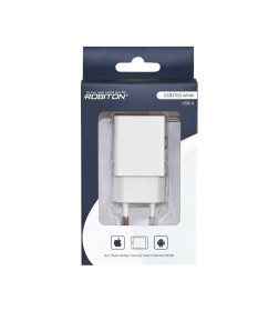 Блок питания ROBITON USB2100 white БЛ13814