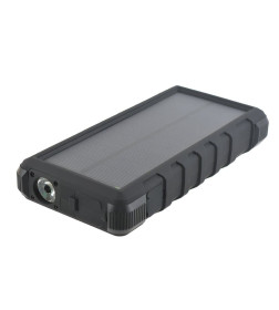 Внешний аккумулятор универсальный Type-C 24000мАч ROBITON POWER BANK LP-24-Solar БЛ15205