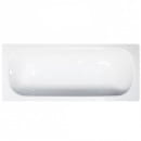 Ванна стальная 160х70x40см (бел. лотос)  TEVRO Толщина стали:2,7 мм.шумоизоляция (в комплекте ножки) (Т-62902) 