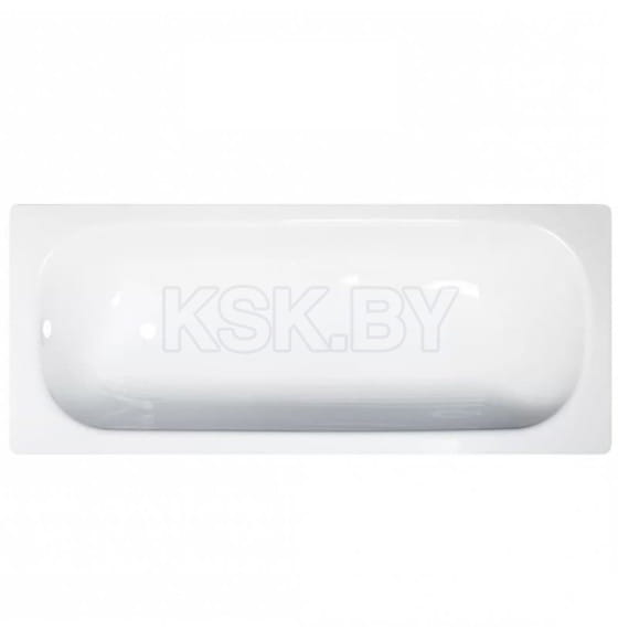 Ванна стальная 160х70x40см (бел. лотос)  TEVRO Толщина стали:2,7 мм.шумоизоляция (в комплекте ножки) (Т-62902) 