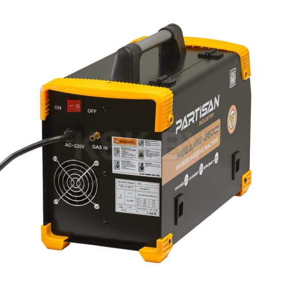 Полуавтомат сварочный PARTISAN MEGAMIG-260MAG (MEGAMIG260MAGPSN(INT)) 