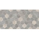 Плитка Beryoza Ceramica декор Cornion дымчатый 300х600х9 мм (Березакер.) 