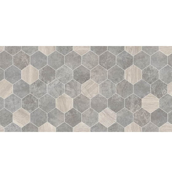 Плитка Beryoza Ceramica декор Cornion дымчатый 300х600х9 мм (Березакер.) 