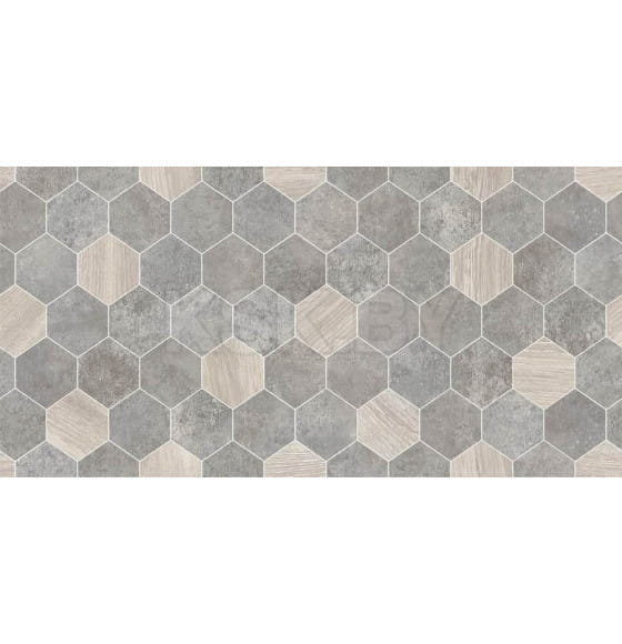 Плитка Beryoza Ceramica декор Cornion дымчатый 300х600х9 мм (Березакер.) 