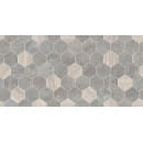 Плитка Beryoza Ceramica декор Cornion дымчатый 300х600х9 мм (Березакер.) 