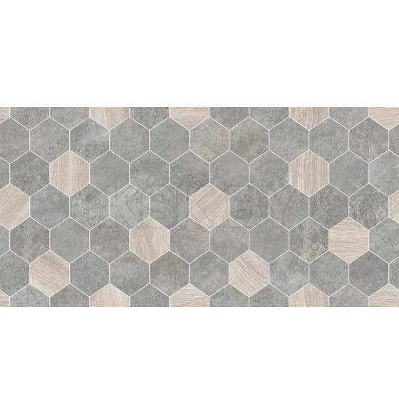 Плитка Beryoza Ceramica декор Cornion дымчатый 300х600х9 мм (Березакер.) 