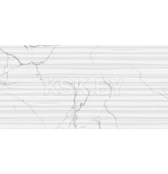 Плитка Beryoza Ceramica Sigiriya декор белый  300х600х9 мм (Березакер.) 