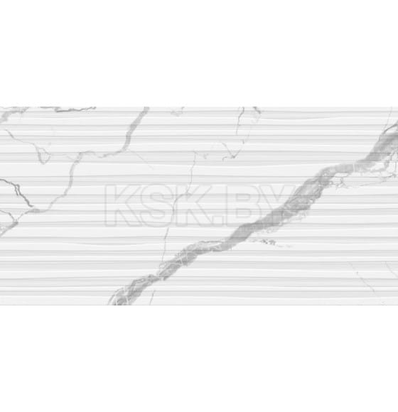 Плитка Beryoza Ceramica Sigiriya декор белый  300х600х9 мм (Березакер.) 