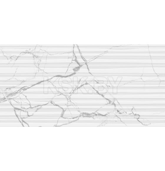 Плитка Beryoza Ceramica Sigiriya декор белый  300х600х9 мм (Березакер.) 