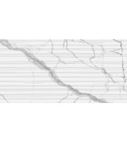 Плитка Beryoza Ceramica Sigiriya декор белый  300х600х9 мм