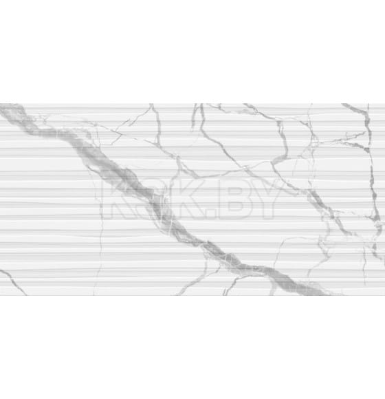 Плитка Beryoza Ceramica Sigiriya декор белый  300х600х9 мм (Березакер.) 