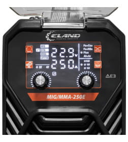 Полуавтомат сварочный ELAND MIG/MMA-250 E