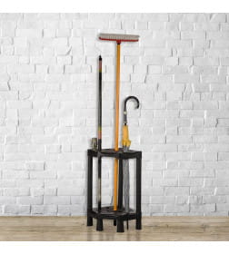 Подставка для хозяйственного инветаря ArtPlast BROOM HOLDER, черный