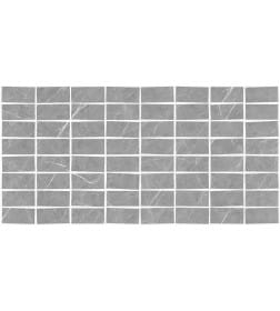 Плитка Beryoza Ceramica декор Verdi Geo серый 300х600х9мм