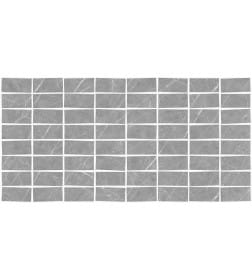 Плитка Beryoza Ceramica декор Verdi Geo серый 300х600х9мм