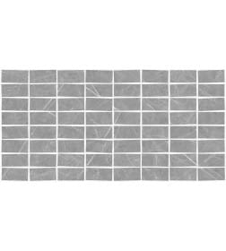 Плитка Beryoza Ceramica декор Verdi Geo серый 300х600х9мм