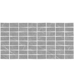 Плитка Beryoza Ceramica декор Verdi Geo серый 300х600х9мм