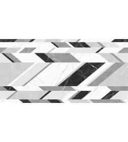 Плитка Beryoza Ceramica декор Verdi декор белый 300х600х9мм