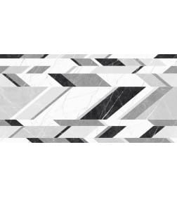 Плитка Beryoza Ceramica декор Verdi декор белый 300х600х9мм