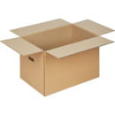 Коробка картонная с ручками (марка П-32) 600х400х400мм (8224) 