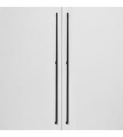 Ручка мебельная скоба Timeless 1192 /1205 черный матовый