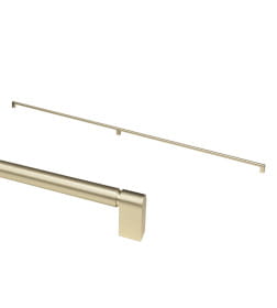 Ручка мебельная скоба Timeless 1192 /1205 брашированное золото