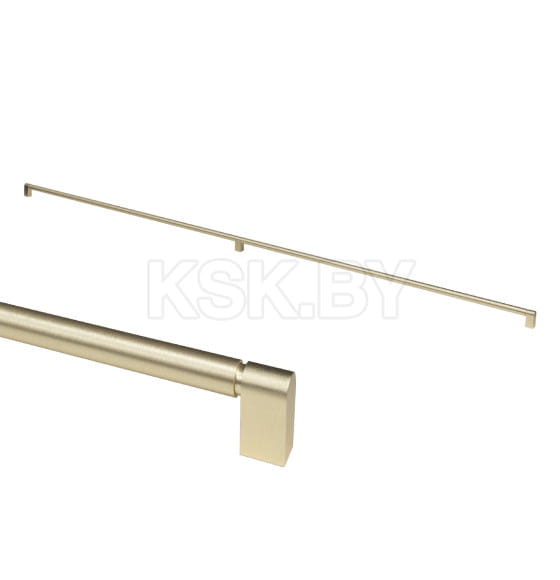 Ручка мебельная скоба Timeless 1192 /1205 брашированное золото (112964) 