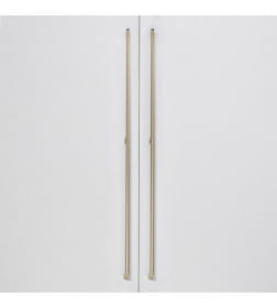 Ручка мебельная скоба Timeless 1192 /1205 брашированное золото