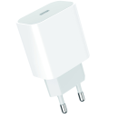 Сетевое зарядное устройство Type-C 20W PD3.0 (белый) GoPower GPPD06 00-00022766 (00-00022766) 