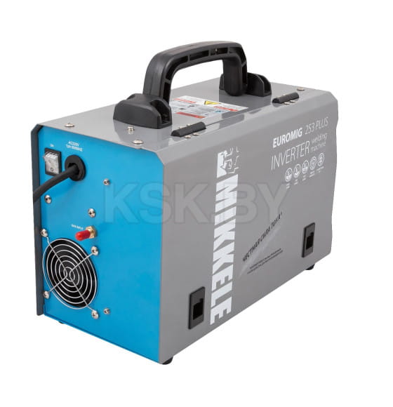 Полуавтомат сварочный MIKKELE EUROMIG 253 PLUS (EUROMIG253PLMIK) 