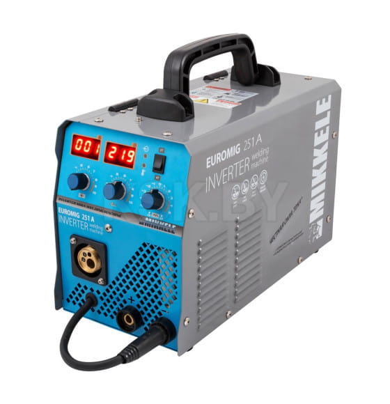 Полуавтомат сварочный MIKKELE EUROMIG 251A (EUROMIG251AMIK) 