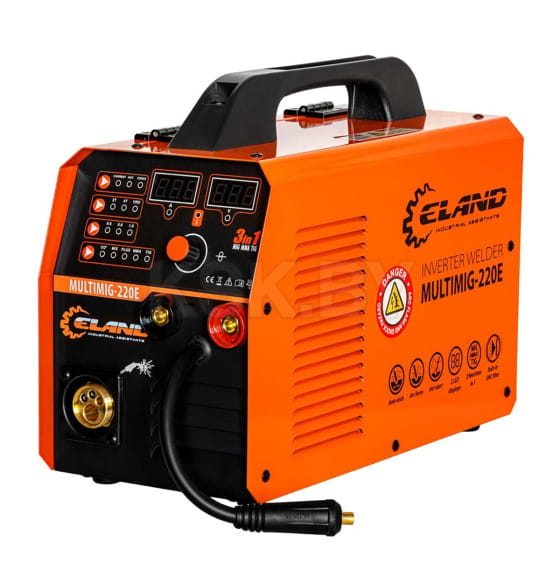 Полуавтомат сварочный ELAND MULTIMIG-220E (MULTIMIG220EEL) 