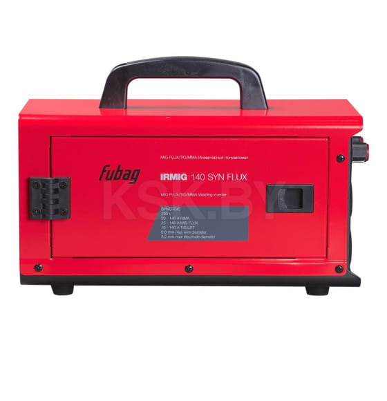 Полуавтомат сварочный FUBAG RMIG 140 SYN FLUX 46465 (46465) 