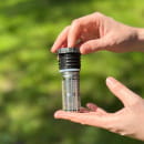 Термос БИОСТАЛЬ-ОХОТА NBR-Z 1,2 л 2 чашки, ситечко