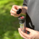 Термос БИОСТАЛЬ-ОХОТА NBR-Z 1,2 л 2 чашки, ситечко