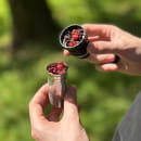 Термос БИОСТАЛЬ-ОХОТА NBR-Z 1,2 л 2 чашки, ситечко