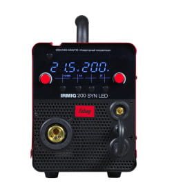 Полуавтомат сварочный с горелкой FUBAG IRMIG 200 SYN LED