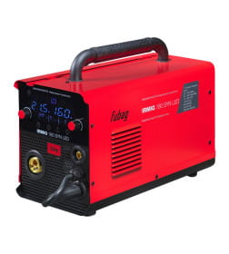 Полуавтомат сварочный с горелкой FUBAG IRMIG 180 SYN LED