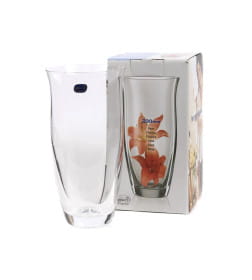 Ваза стеклянная 23 см 82505/230