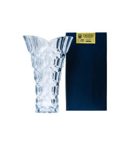 Ваза стеклянная "HONEY COMB" 35,5 см 9K7/8K976/0/99B68/355-169
