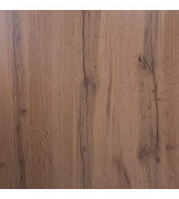 Стол AV 1317, HPL+МДФ, нераздвижной 1000 Дуб Вотан/черный