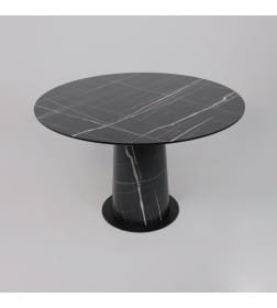 Стол AV 1317, HPL+МДФ, нераздвижной 1200 Черный тунис/черный