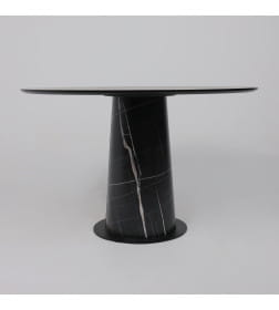 Стол AV 1317, HPL+МДФ, нераздвижной 1200 Черный тунис/черный