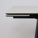 Стол AV 2119, МДФ+керамика, раздвижной 1200 (1800)*800 серый, матовый CARMEN LIDHT GREY/черный (119682) 