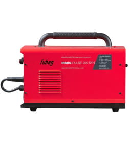 Полуавтомат сварочный с горелкой FUBAG IRMIG PULSE 200 SYN