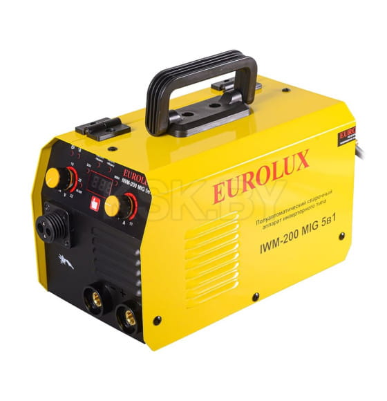Полуавтомат сварочный IWM-200 MIG Eurolux 65/180 (65/180) 