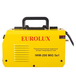 Полуавтомат сварочный IWM-200 MIG Eurolux 65/180