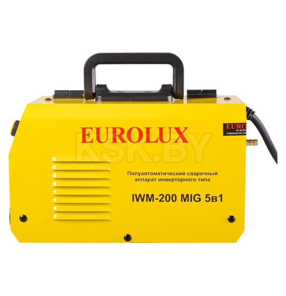 Полуавтомат сварочный IWM-200 MIG Eurolux 65/180 (65/180) 
