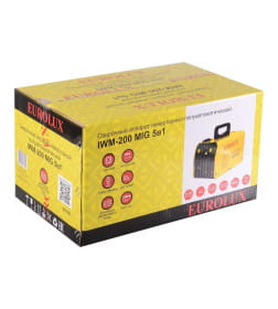 Полуавтомат сварочный IWM-200 MIG Eurolux 65/180
