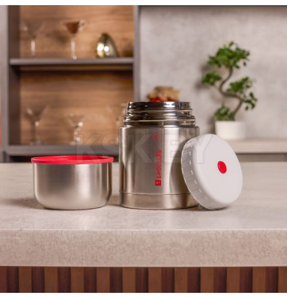 Термос БИОСТАЛЬ NT-X 500 мл (суповой)